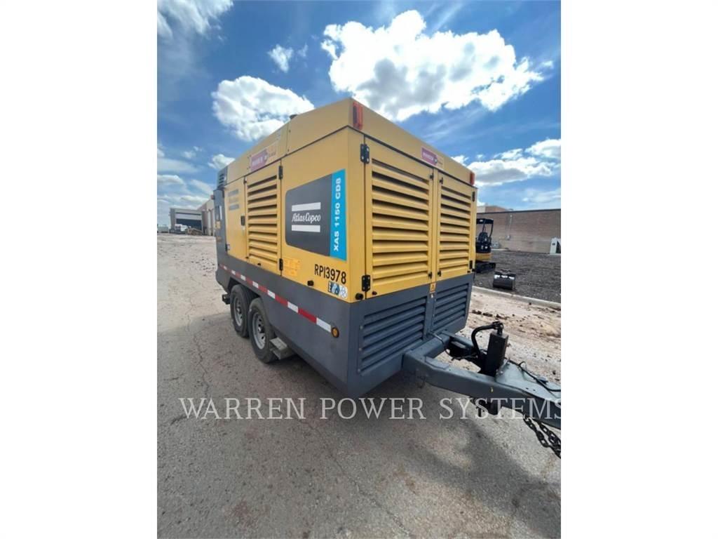 Atlas Copco 1150XAST4F Сушилни с въздух под налягане