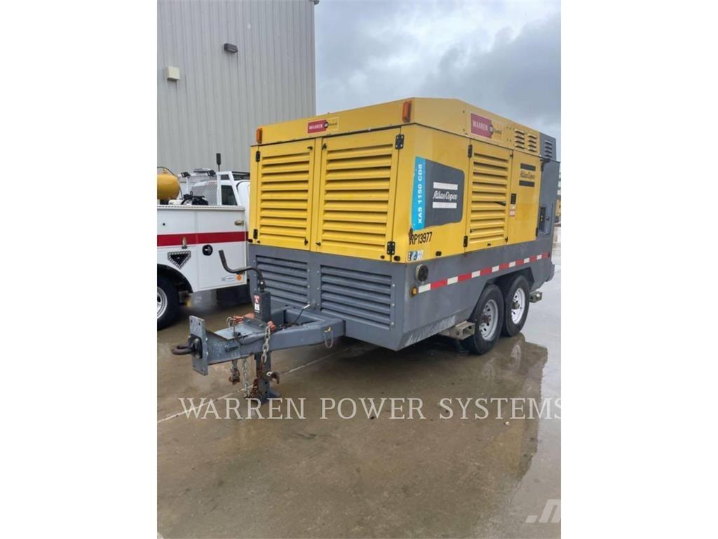 Atlas Copco 1150XAST4F Сушилни с въздух под налягане