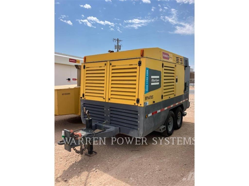 Atlas Copco 1150XAST4F Сушилни с въздух под налягане