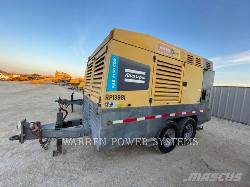 Atlas Copco 1150XAST4F Сушилни с въздух под налягане