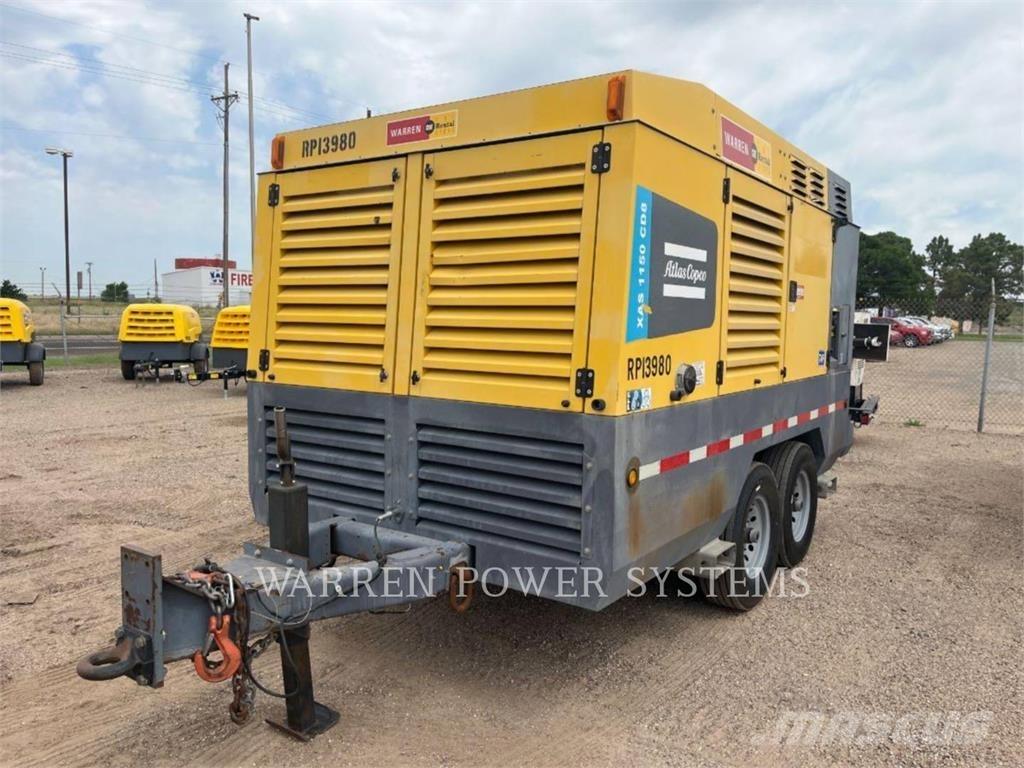 Atlas Copco 1150XAST4F Сушилни с въздух под налягане