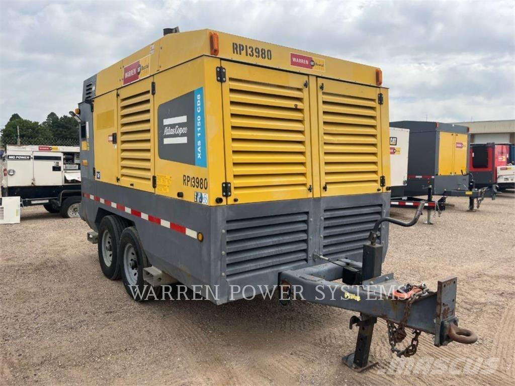 Atlas Copco 1150XAST4F Сушилни с въздух под налягане