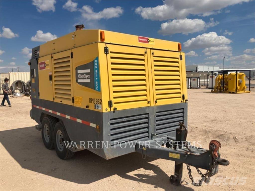 Atlas Copco 1150XAST4F Сушилни с въздух под налягане