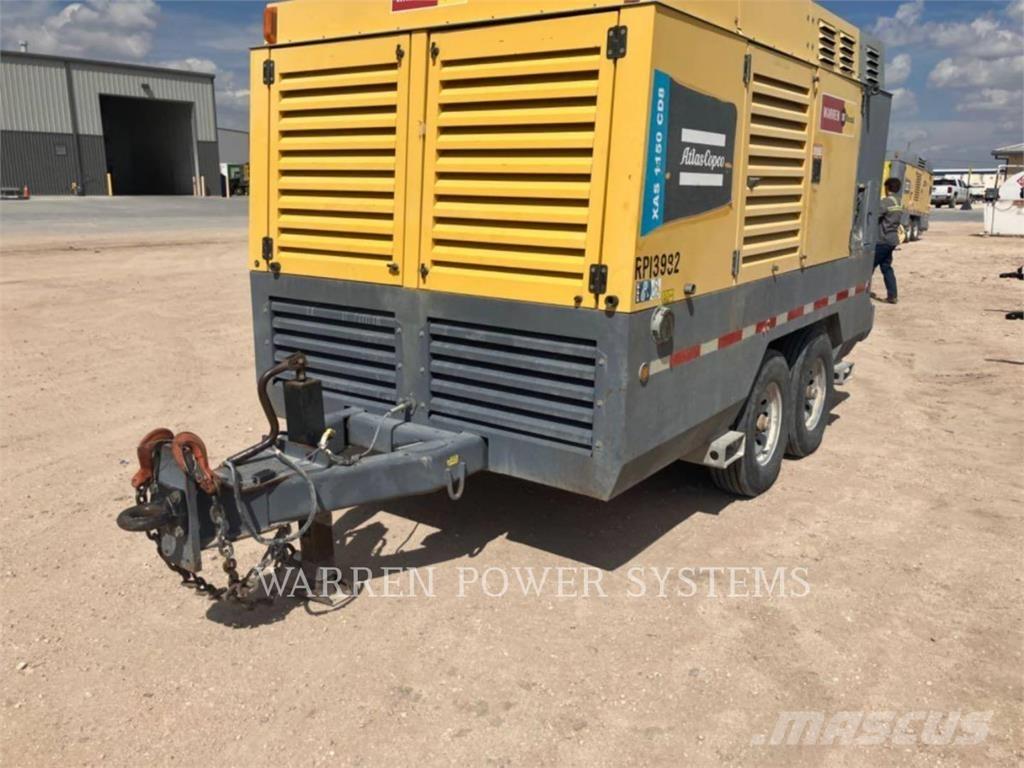 Atlas Copco 1150XAST4F Сушилни с въздух под налягане