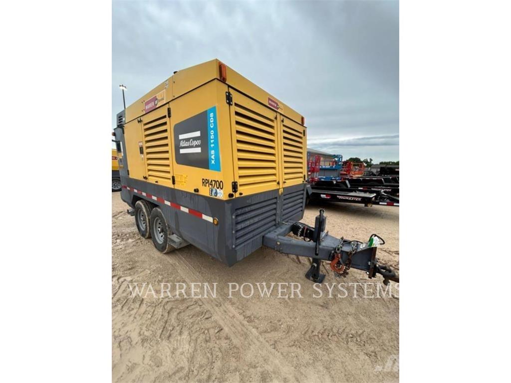 Atlas Copco 1150XAST4F Сушилни с въздух под налягане