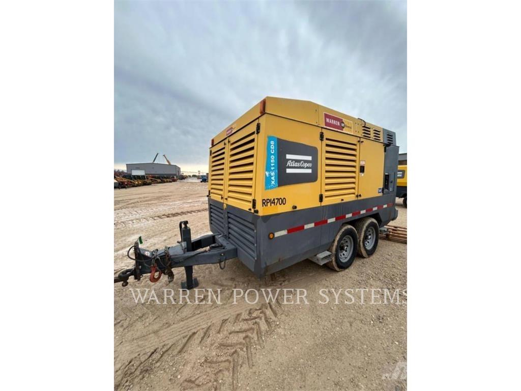 Atlas Copco 1150XAST4F Сушилни с въздух под налягане