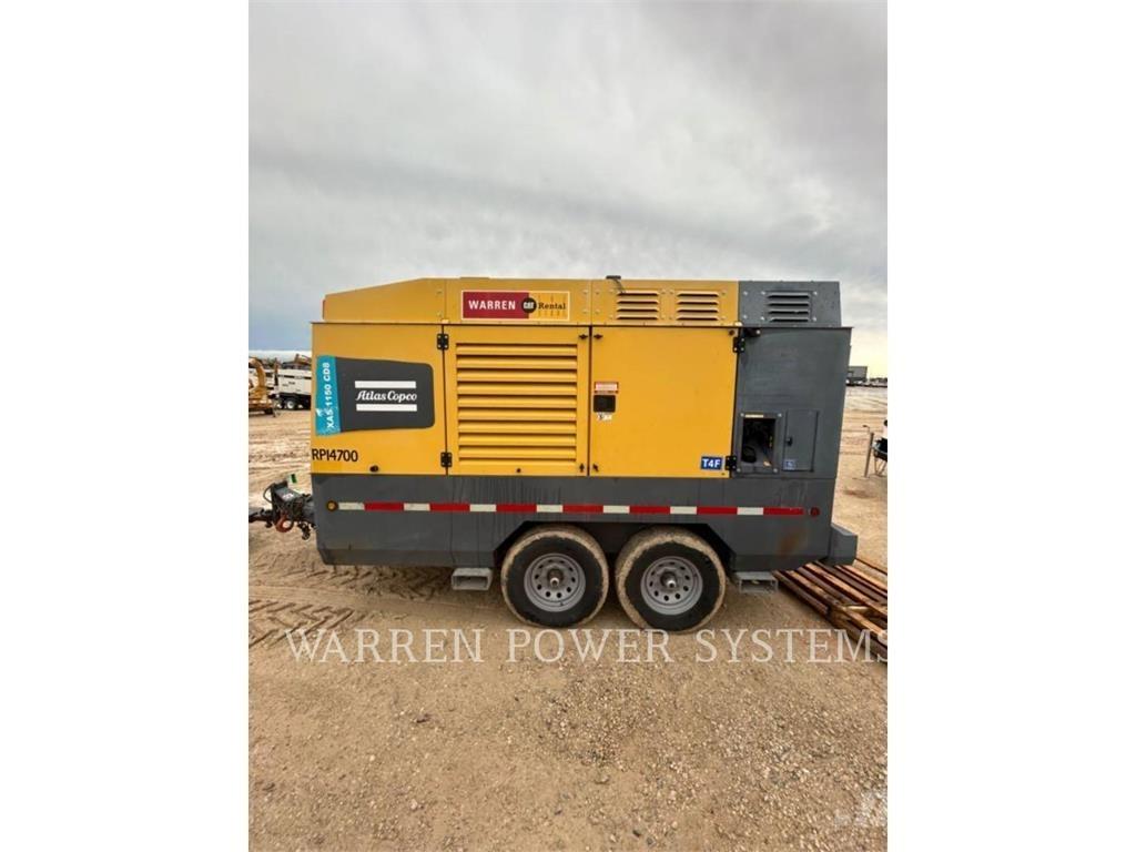 Atlas Copco 1150XAST4F Сушилни с въздух под налягане