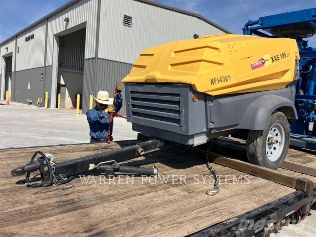 Atlas Copco 185XAS Сушилни с въздух под налягане