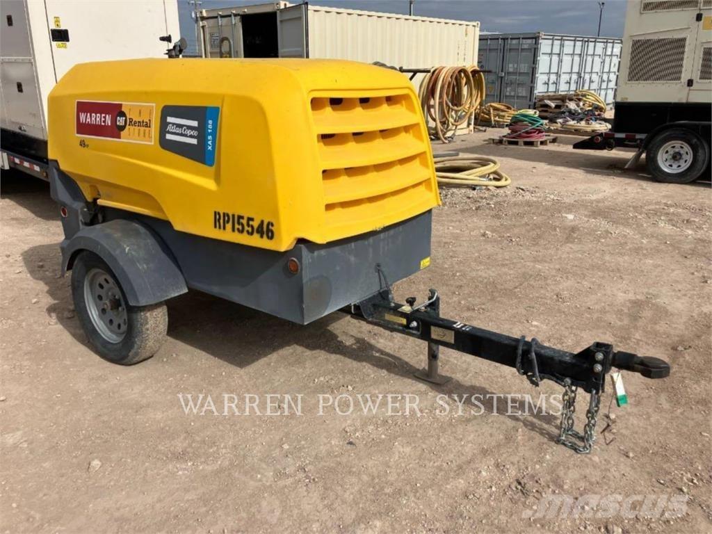 Atlas Copco 188XAS Сушилни с въздух под налягане