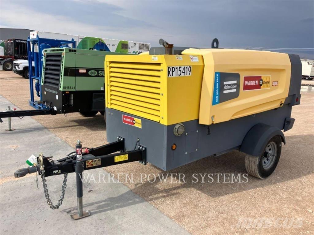 Atlas Copco 400XAS Сушилни с въздух под налягане