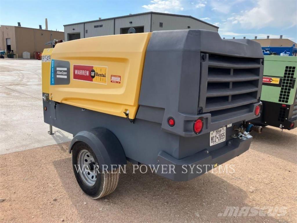 Atlas Copco 400XAS Сушилни с въздух под налягане