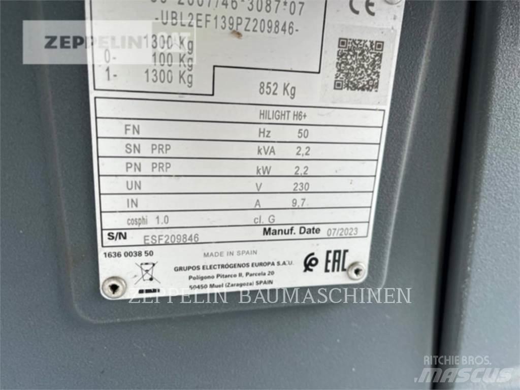 Atlas Copco LICHTMAST Други генератори
