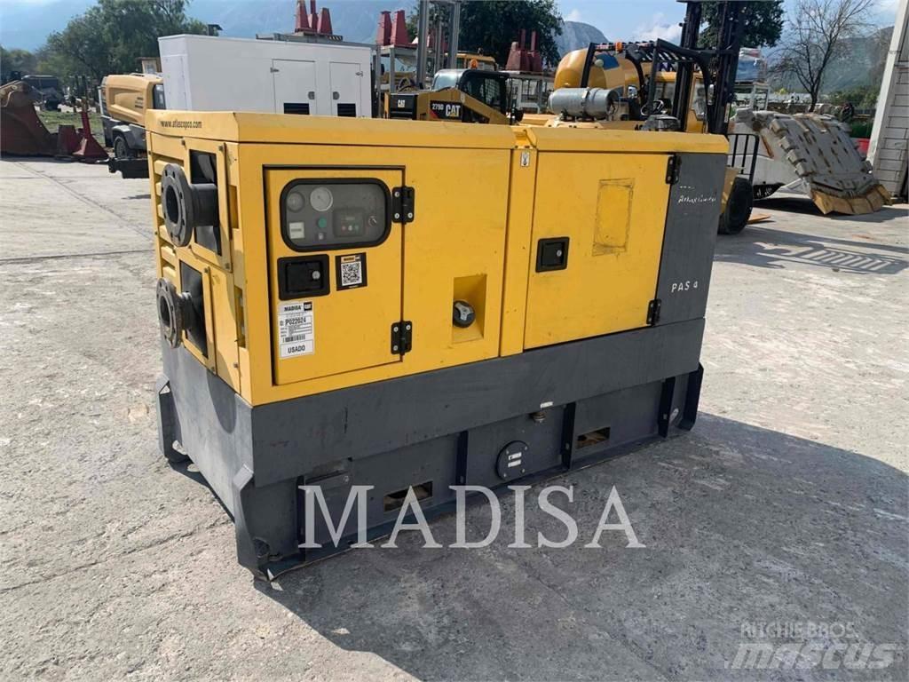Atlas Copco PAS 4 Водни помпи
