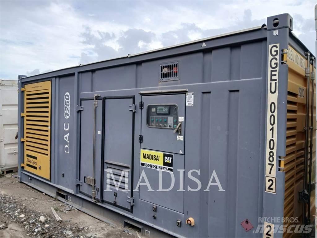 Atlas Copco QAC1250 Дизелови генератори
