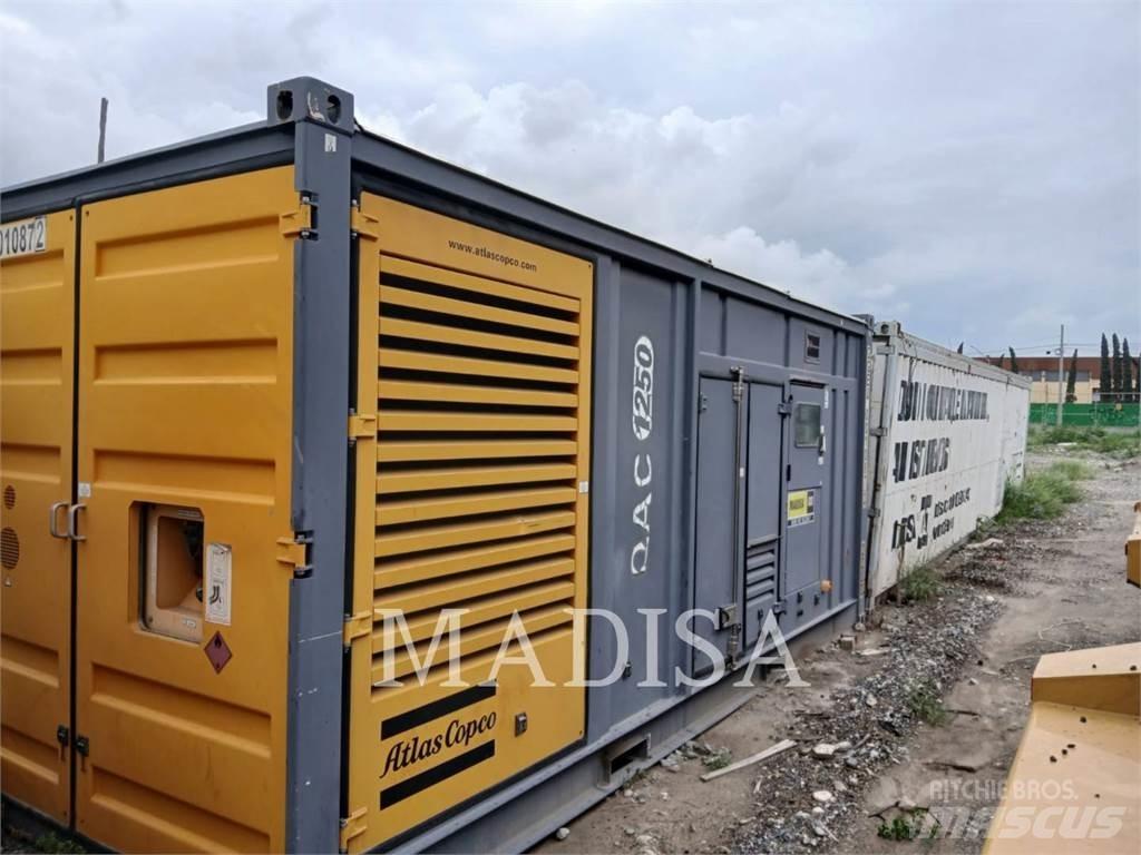 Atlas Copco QAC1250 Дизелови генератори
