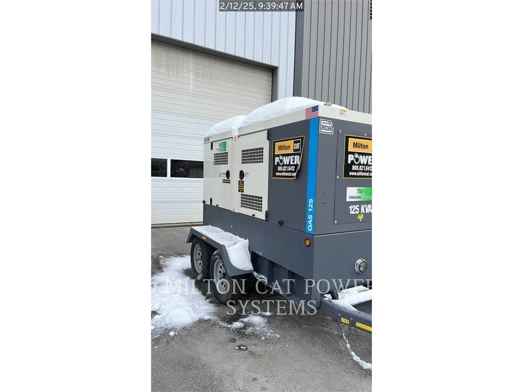 Atlas Copco QAS125 Други генератори
