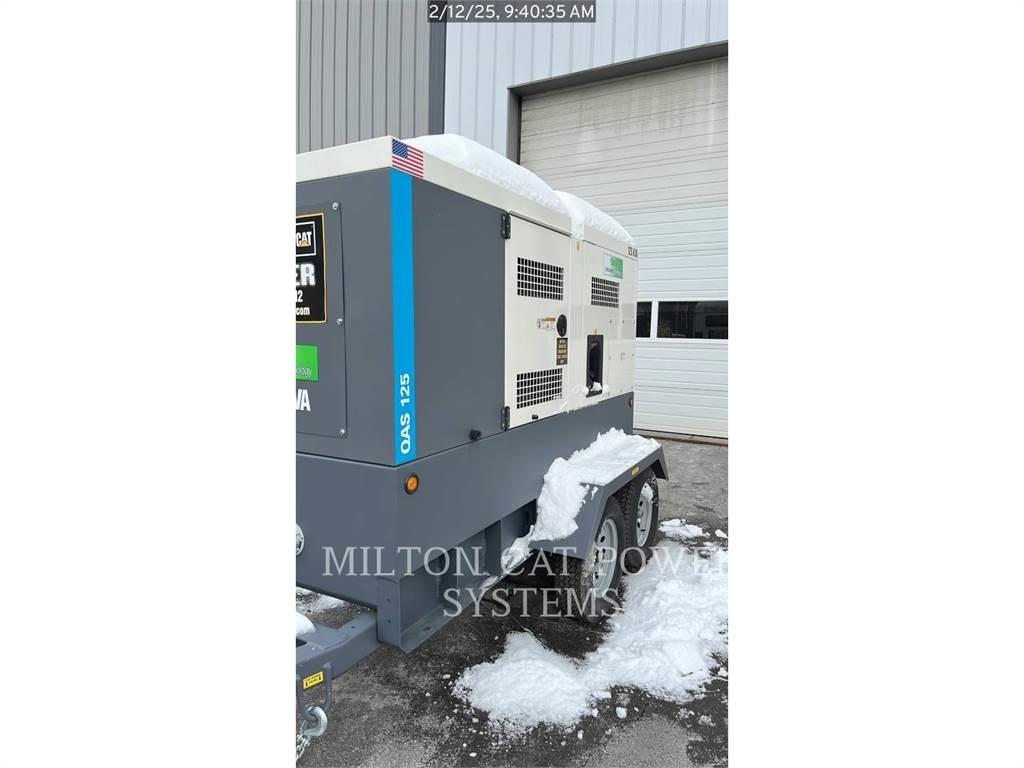 Atlas Copco QAS125 Други генератори
