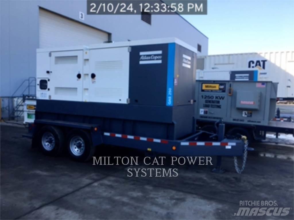 Atlas Copco QAS250 Други генератори
