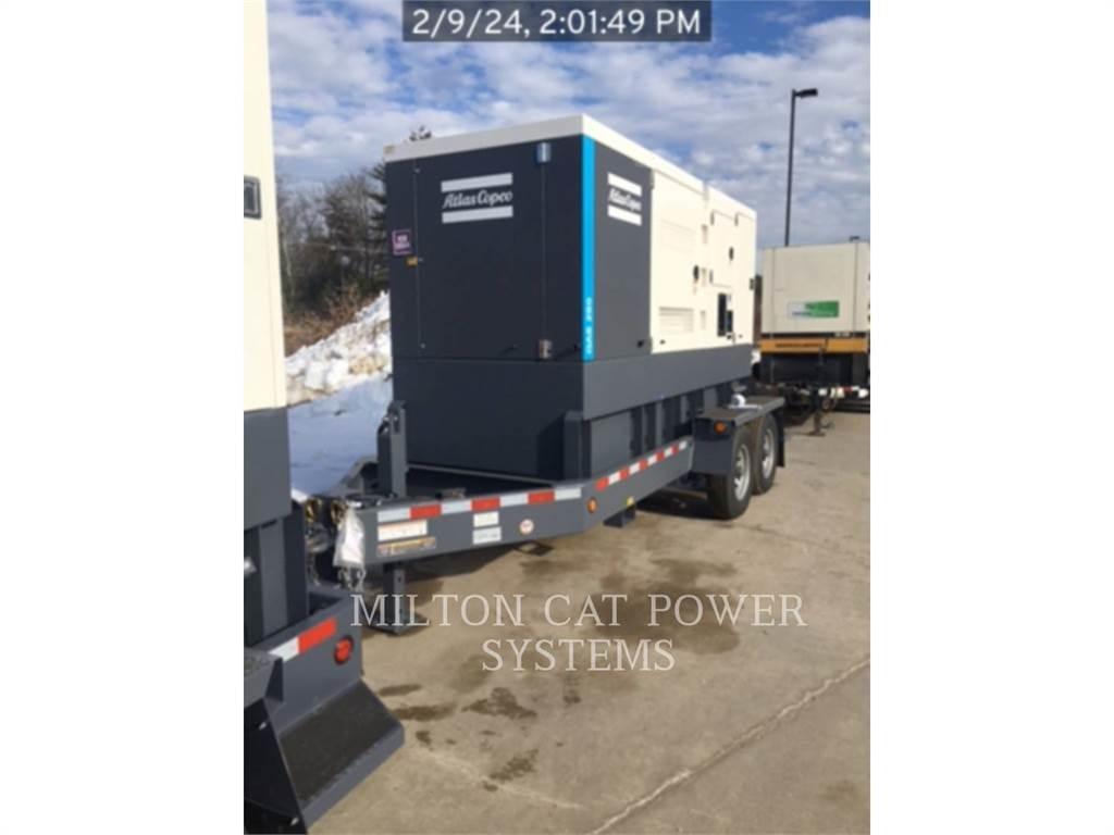 Atlas Copco QAS250 Други генератори
