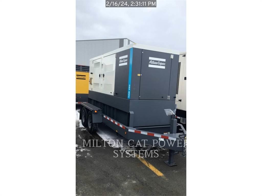 Atlas Copco QAS250 Други генератори
