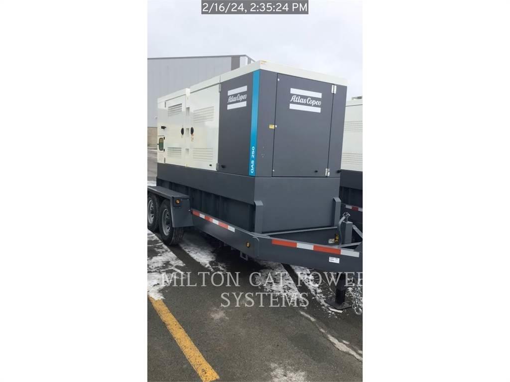 Atlas Copco QAS250 Други генератори
