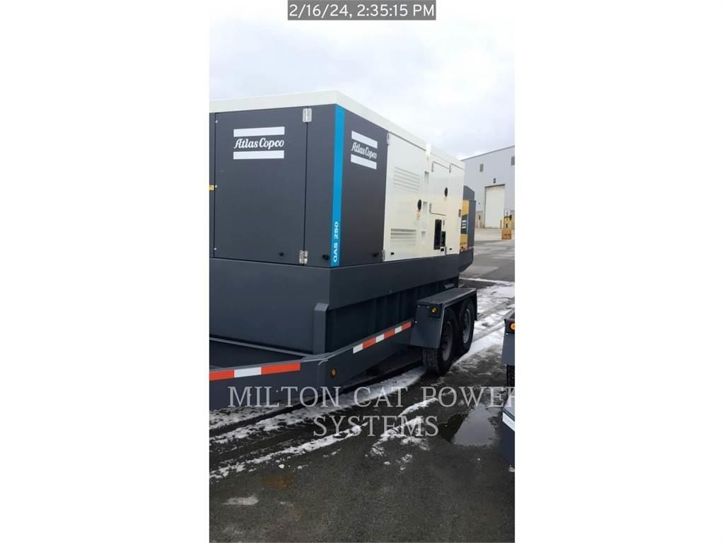Atlas Copco QAS250 Други генератори
