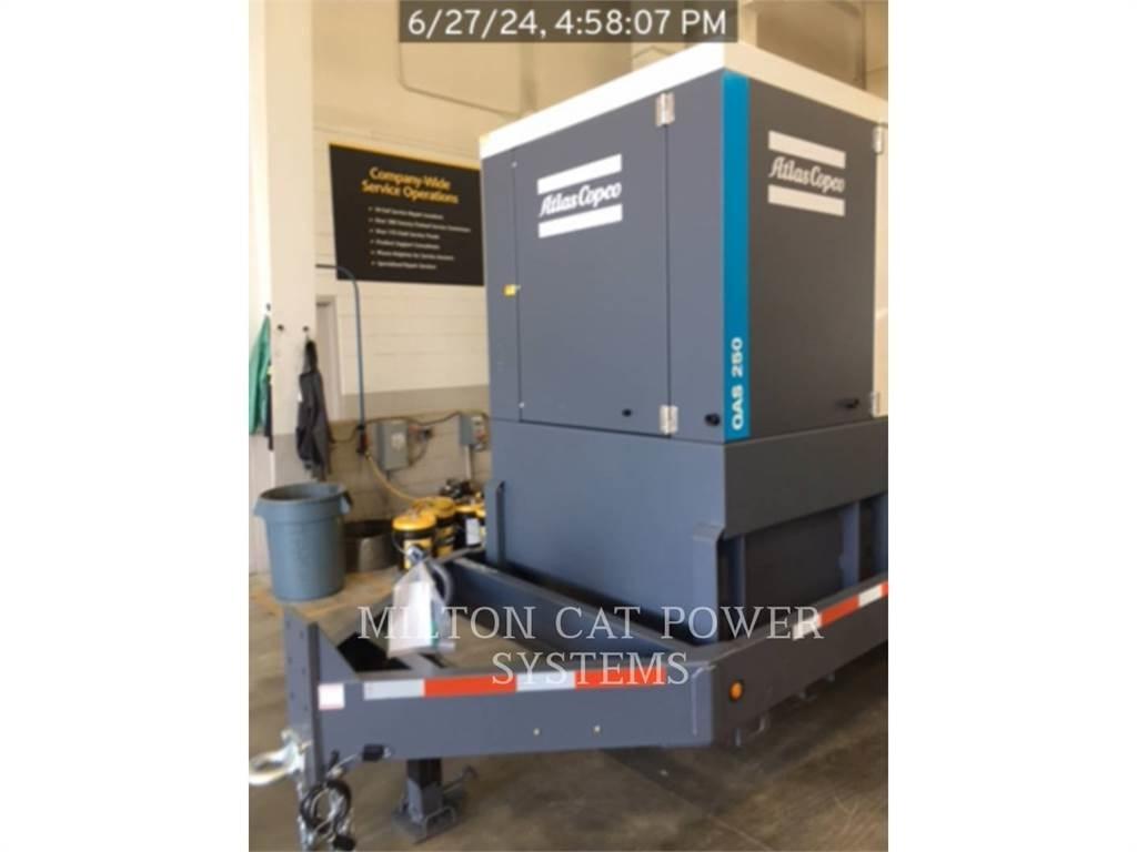 Atlas Copco QAS250 Други генератори

