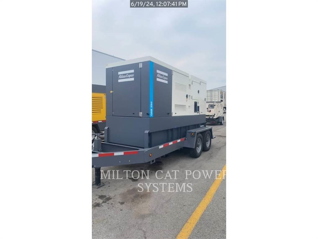 Atlas Copco QAS250 Други генератори
