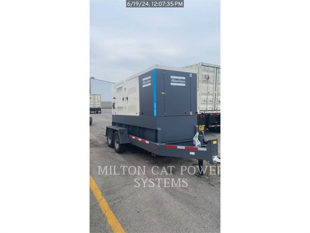 Atlas Copco QAS250 Други генератори
