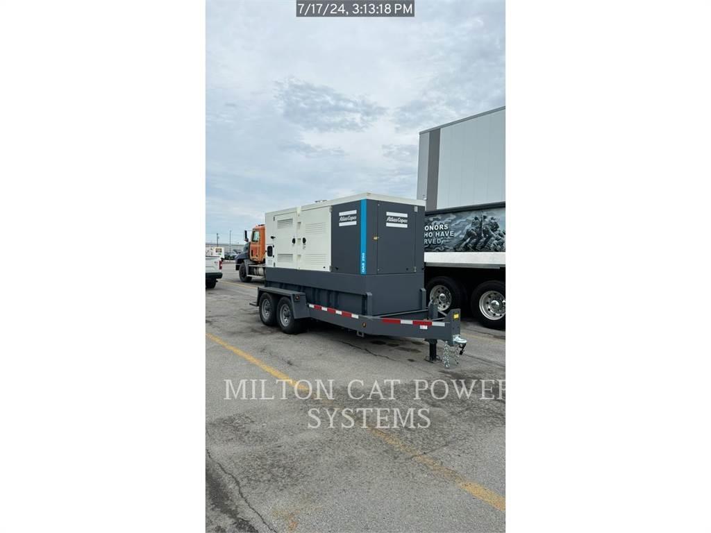 Atlas Copco QAS250 Други генератори
