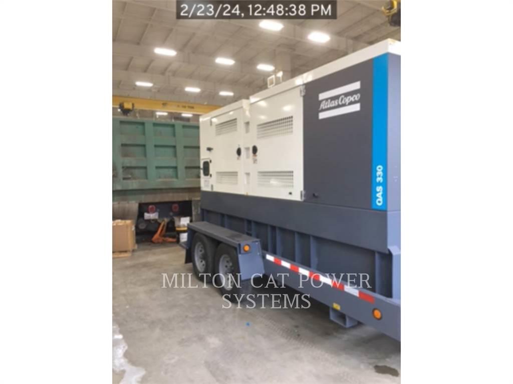 Atlas Copco QAS330 Други генератори
