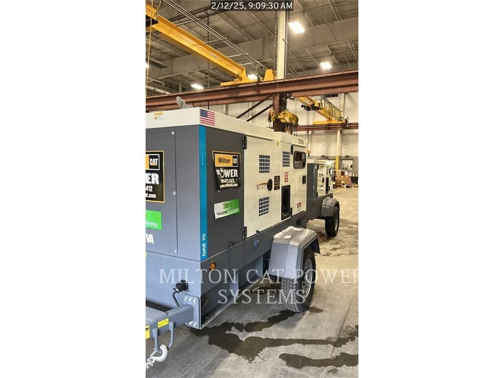 Atlas Copco QAS70 Други генератори
