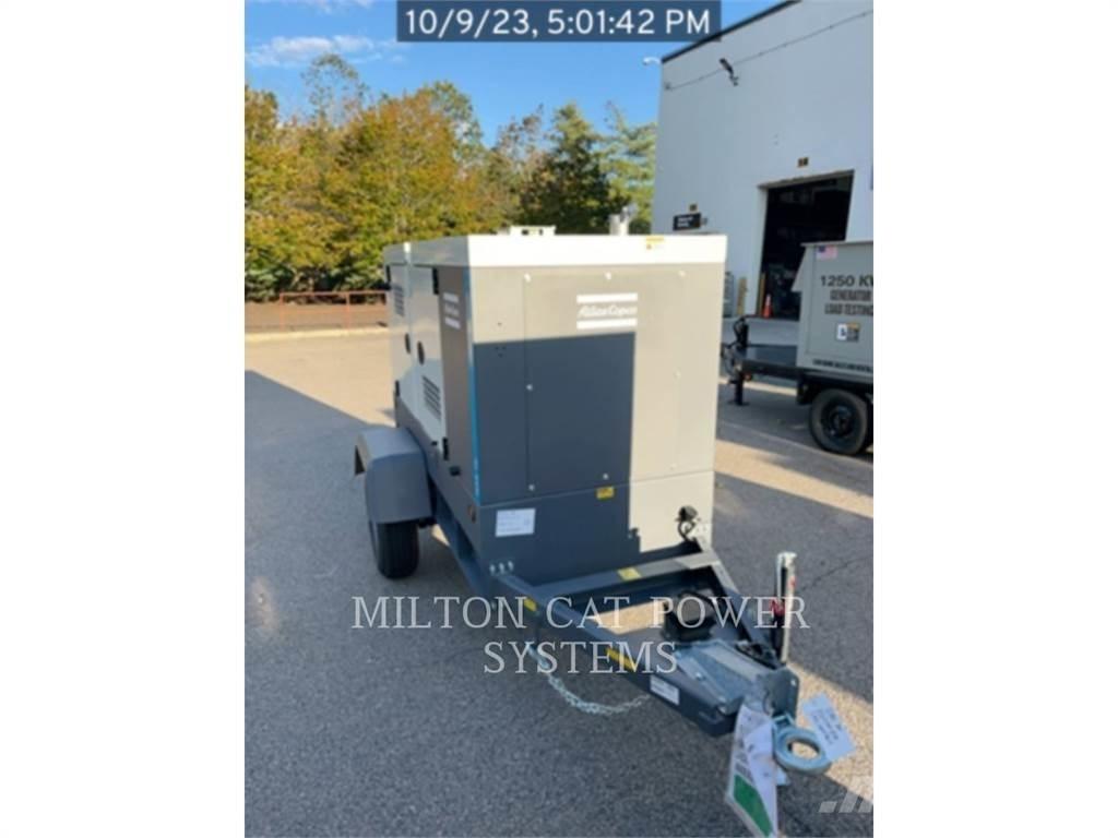 Atlas Copco QAS70 Други генератори
