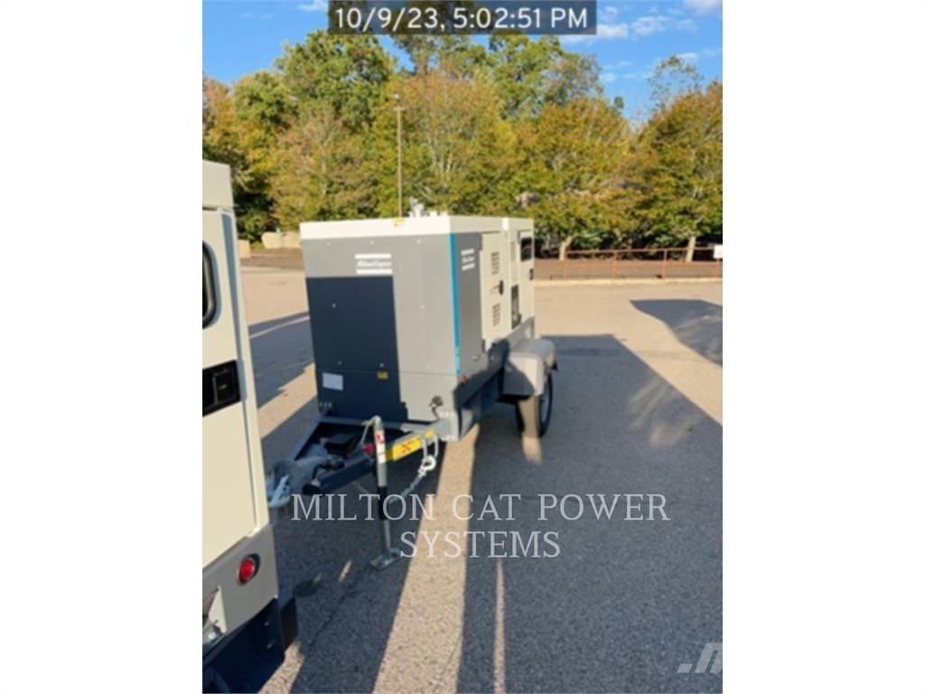 Atlas Copco QAS70 Други генератори
