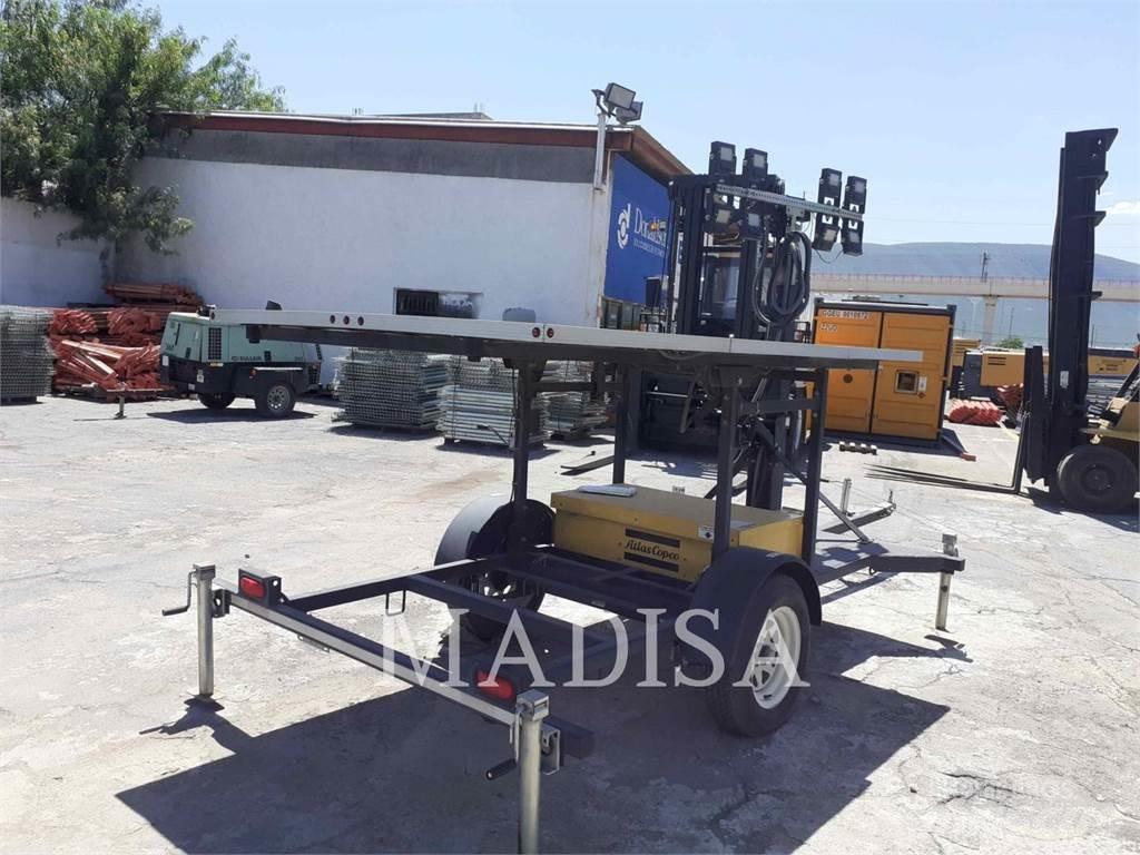Atlas Copco QLTS8 Осветителни кули