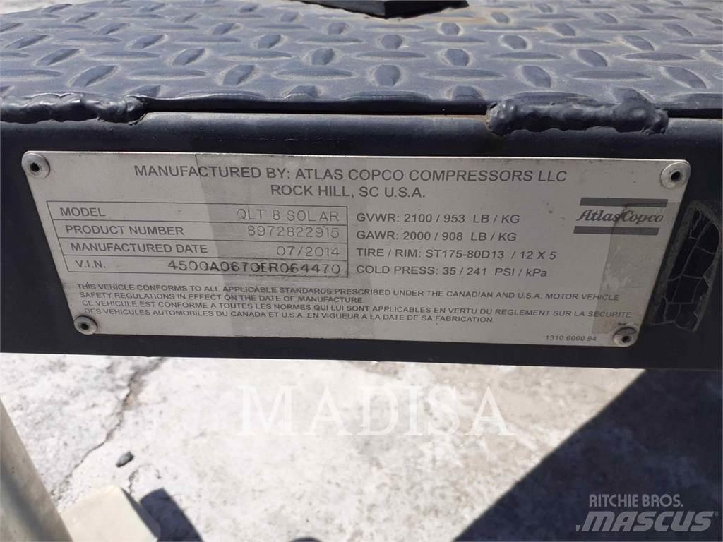 Atlas Copco QLTS8 Осветителни кули
