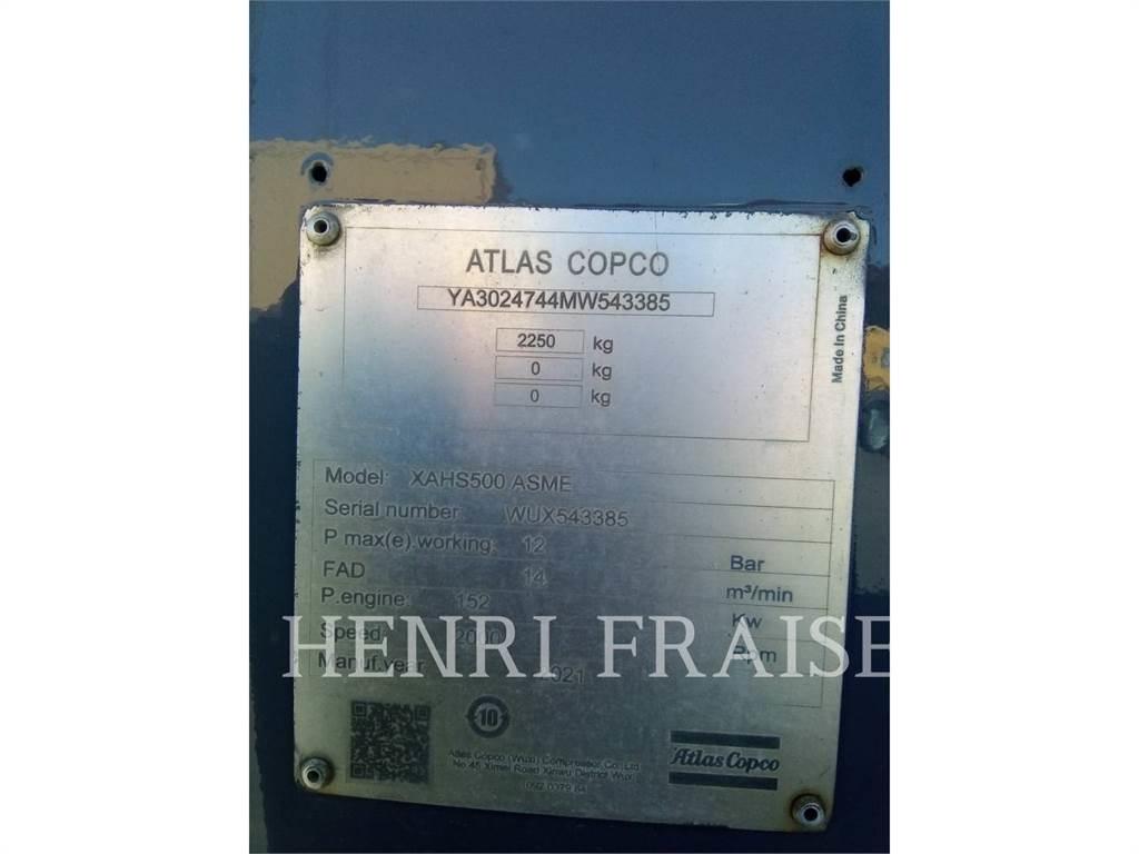 Atlas Copco XAHS500CUD Сушилни с въздух под налягане