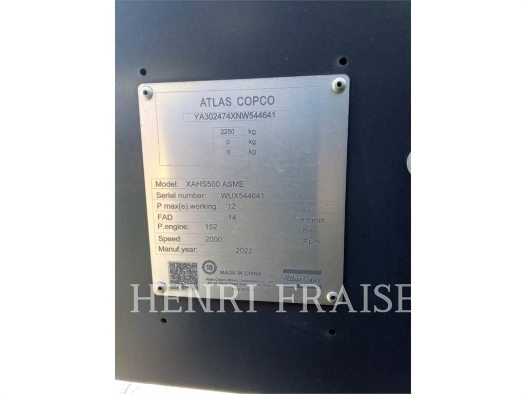 Atlas Copco XAHS500CUD Сушилни с въздух под налягане