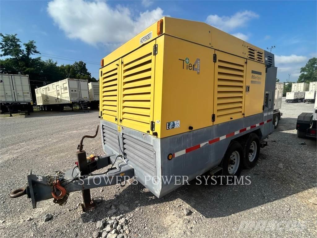 Atlas Copco XAS1150 Сушилни с въздух под налягане