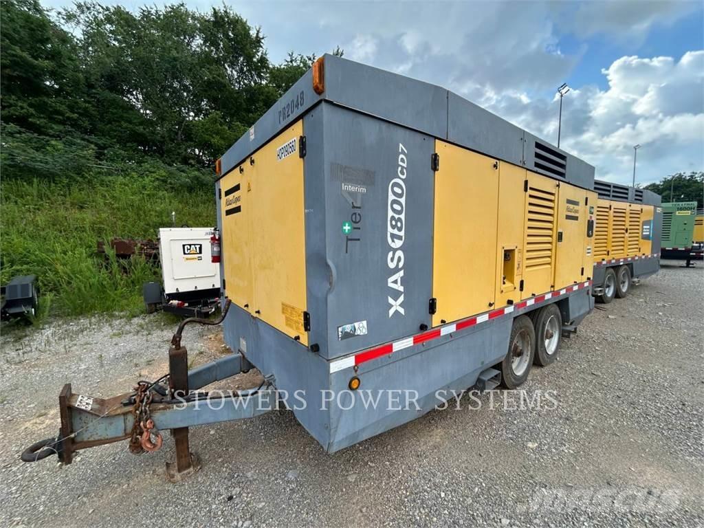Atlas Copco XAS1800 Сушилни с въздух под налягане