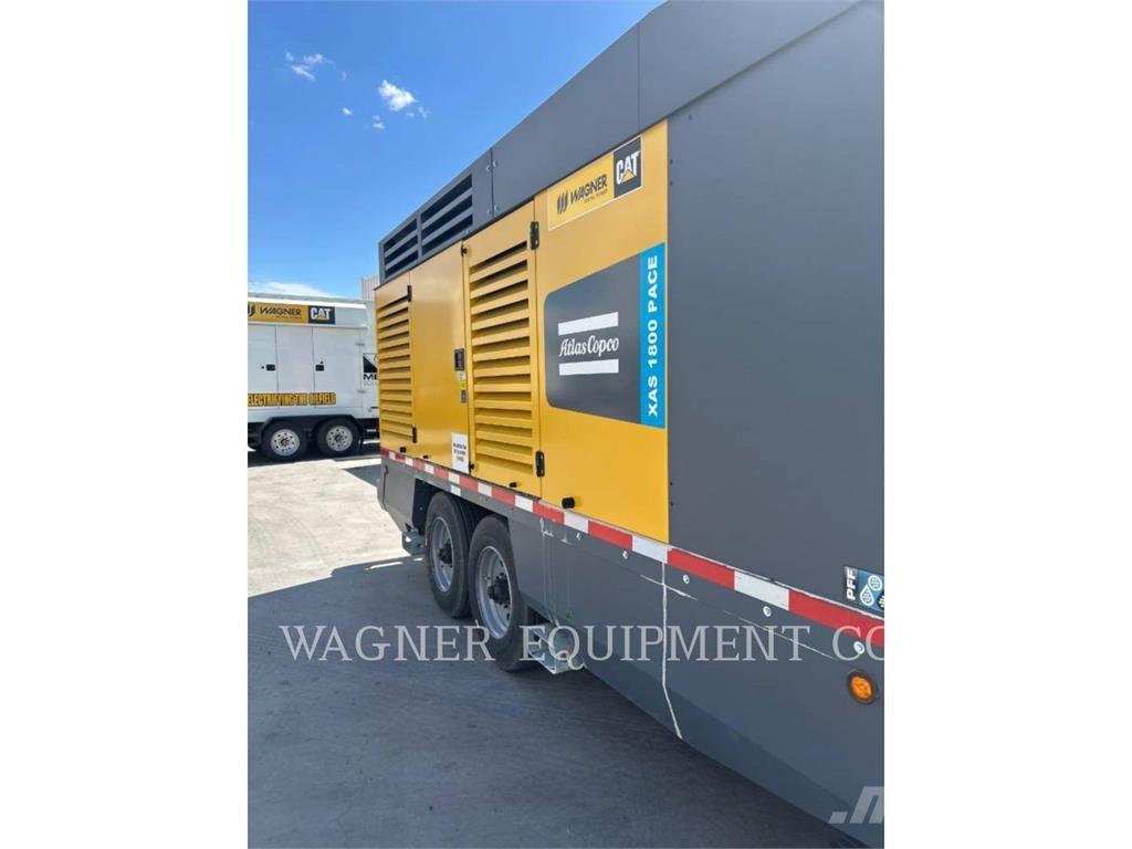 Atlas Copco XAS1800 Сушилни с въздух под налягане