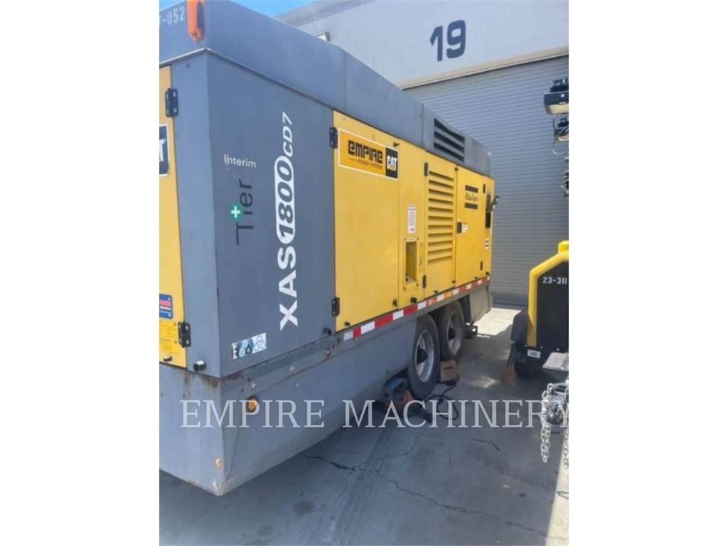 Atlas Copco XAS1800CD Компресори
