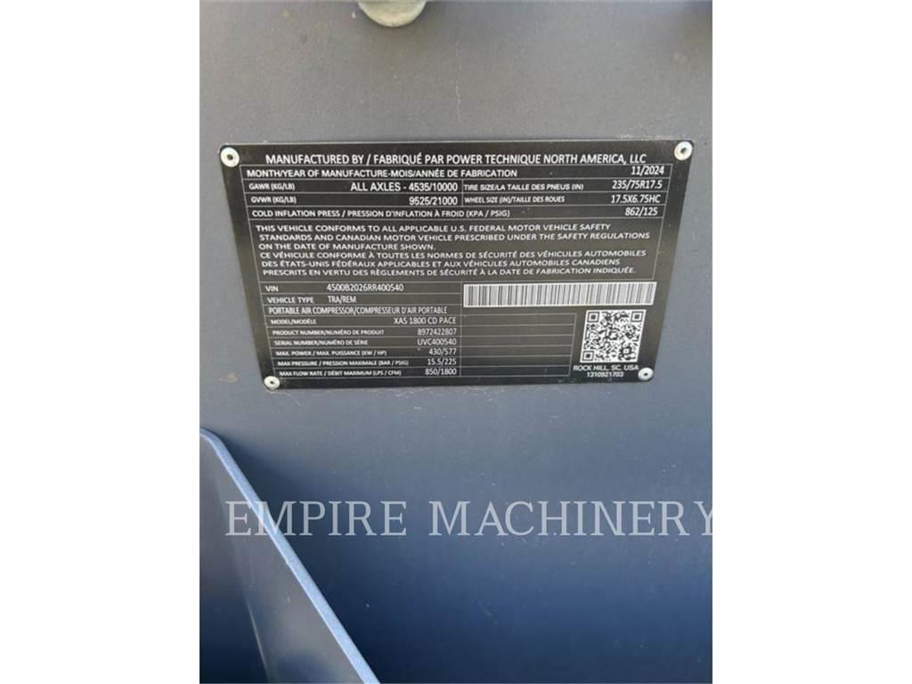 Atlas Copco XAS1800CD Компресори