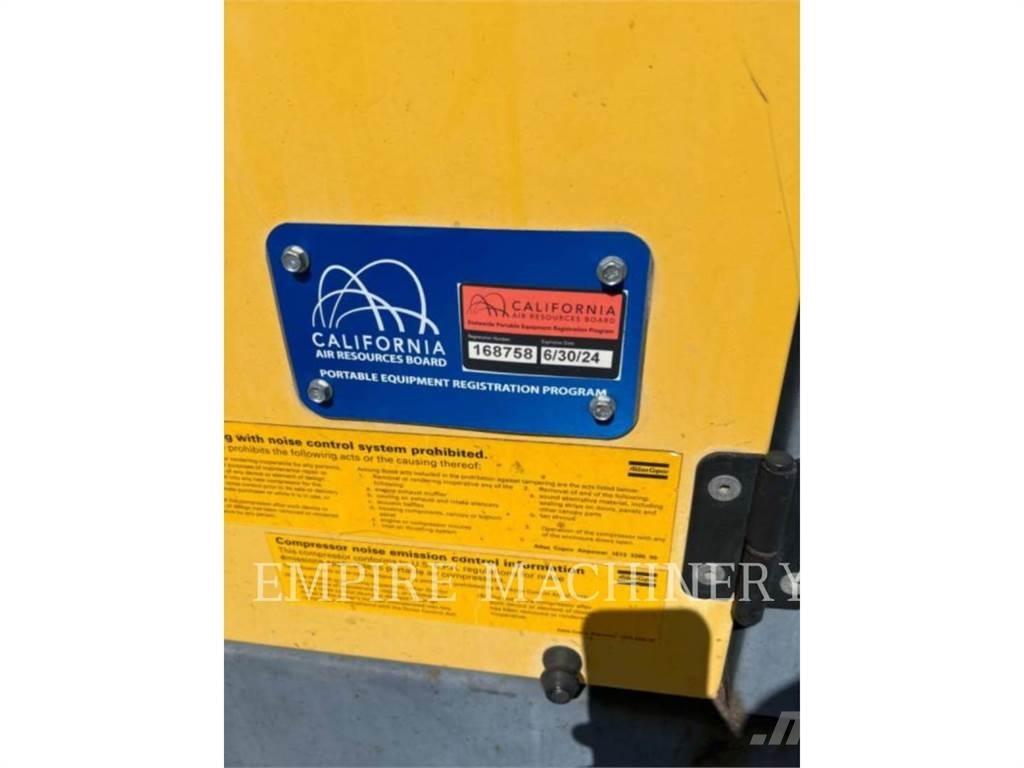 Atlas Copco XAS1800CD Компресори