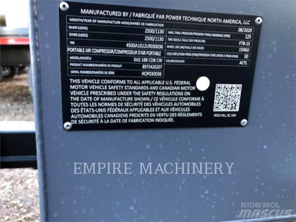 Atlas Copco XAS188CD Компресори