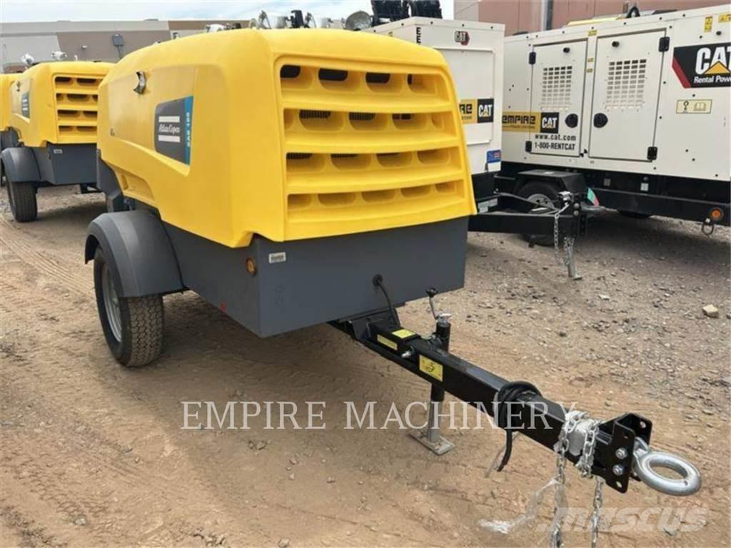 Atlas Copco XAS188CD Компресори