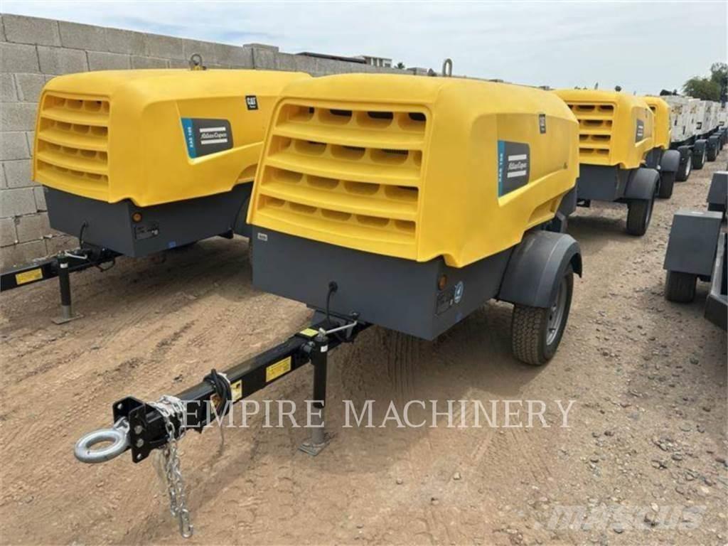 Atlas Copco XAS188CD Компресори