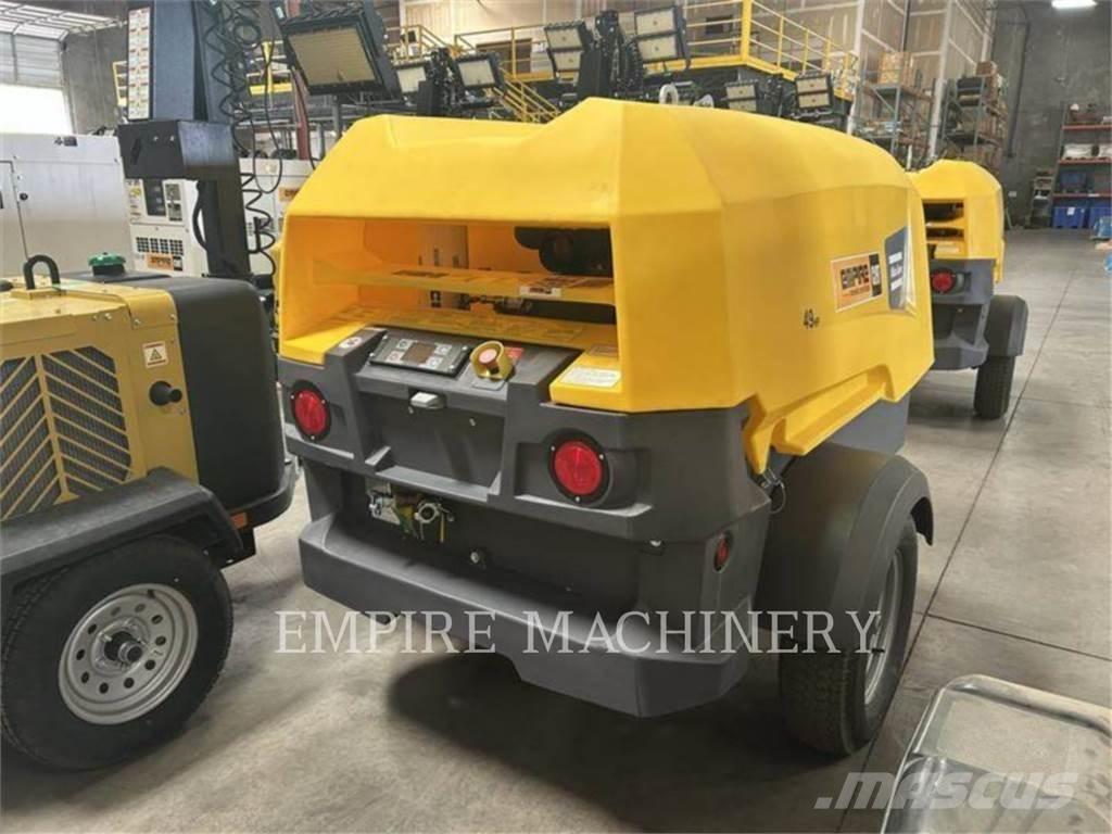 Atlas Copco XAS188CD Компресори
