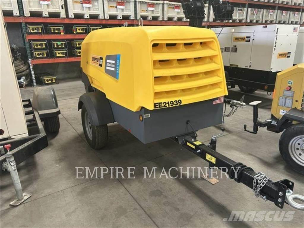 Atlas Copco XAS188CD Компресори