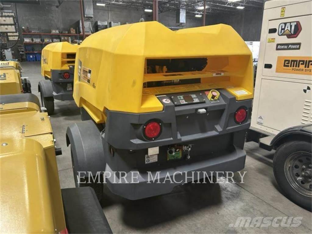 Atlas Copco XAS188CD Компресори